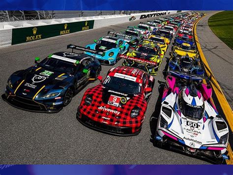 rolex 24 entry list|Preliminary 2023 Rolex 24 at Daytona entry list: 61 cars in .